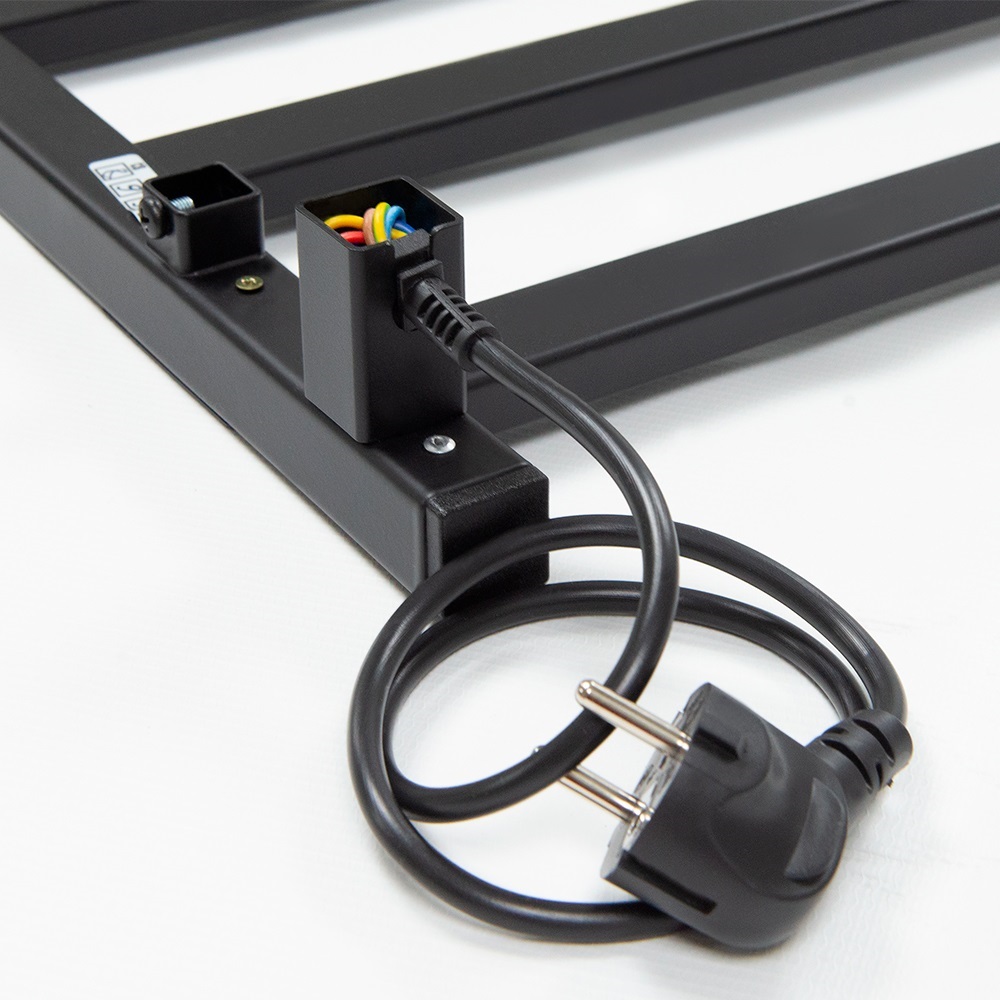 Полотенцесушитель Пэк сп 20 кв 60х50 белый ВГП