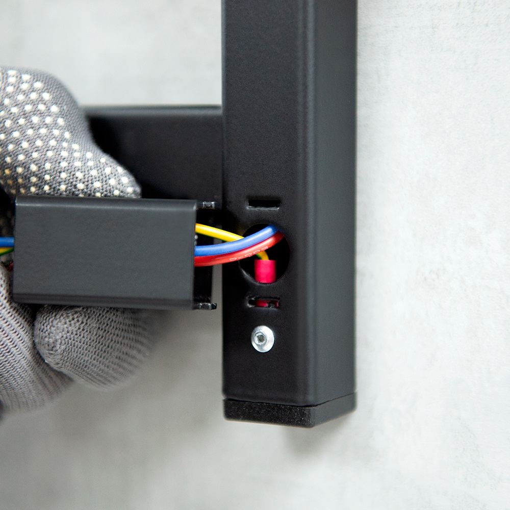 Полотенцесушитель Пэк сп 20 кв 60х50 белый ВГП